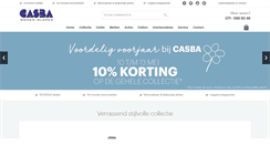 Desktop Screenshot of casba.nl